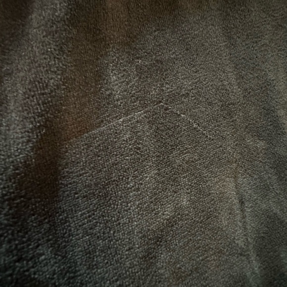 NWT Suzie Kondi Giorgi Jumpsuit in Basil Green Velour Jumpsuit Medium - Picture 5 of 7